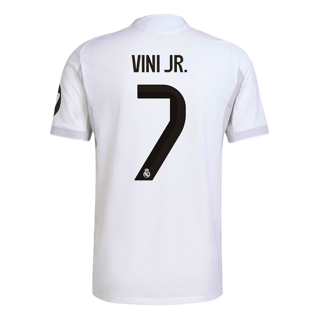 Authentic VINI JR. #7 Soccer Jersey Real Madrid Home Shirt 2025/26