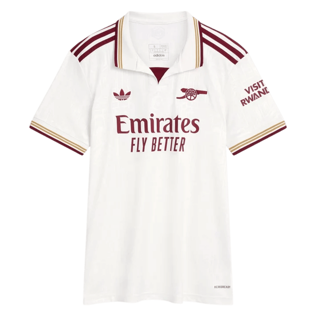 Women's Arsenal Third Away Jersey 2025/26