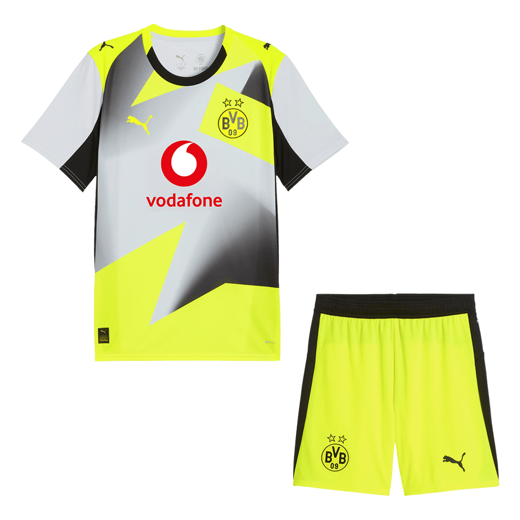 Borussia Dortmund Away Jerseys Kit 2025/26