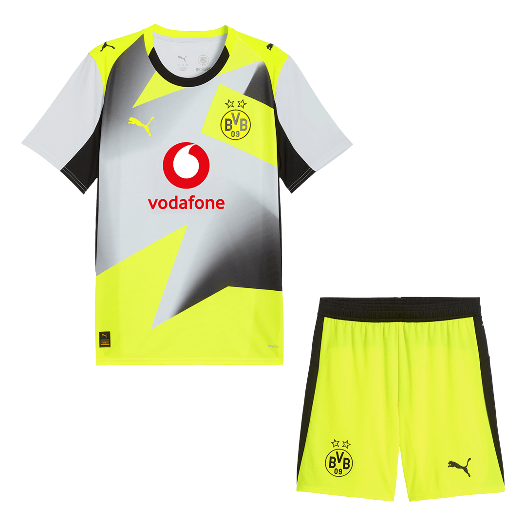 Borussia Dortmund Away Jerseys Kit 2025/26