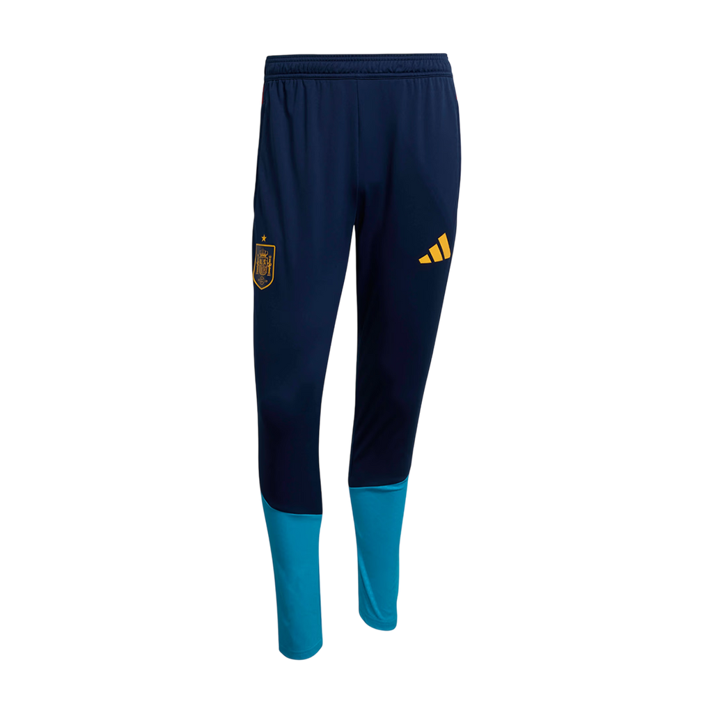 Spain 1/4 Zip Tracksuit 2026 Kids Navy