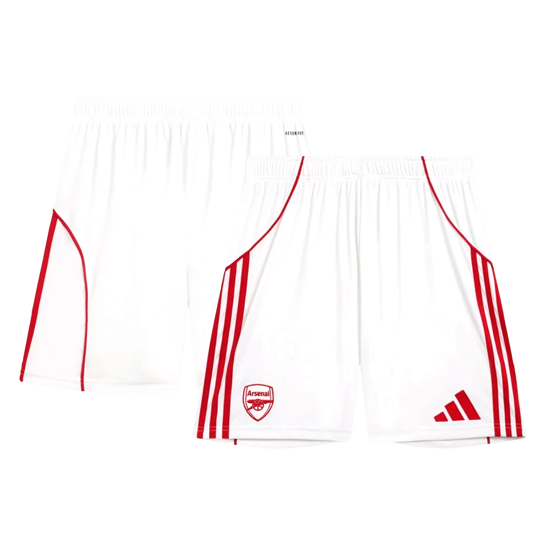 Arsenal Home Jerseys Full Kit 2025/26