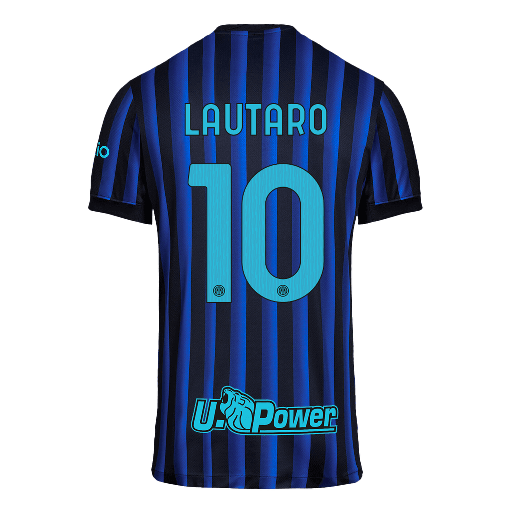 LAUTARO #10 Inter Milan Home Soccer Jersey 2025/26