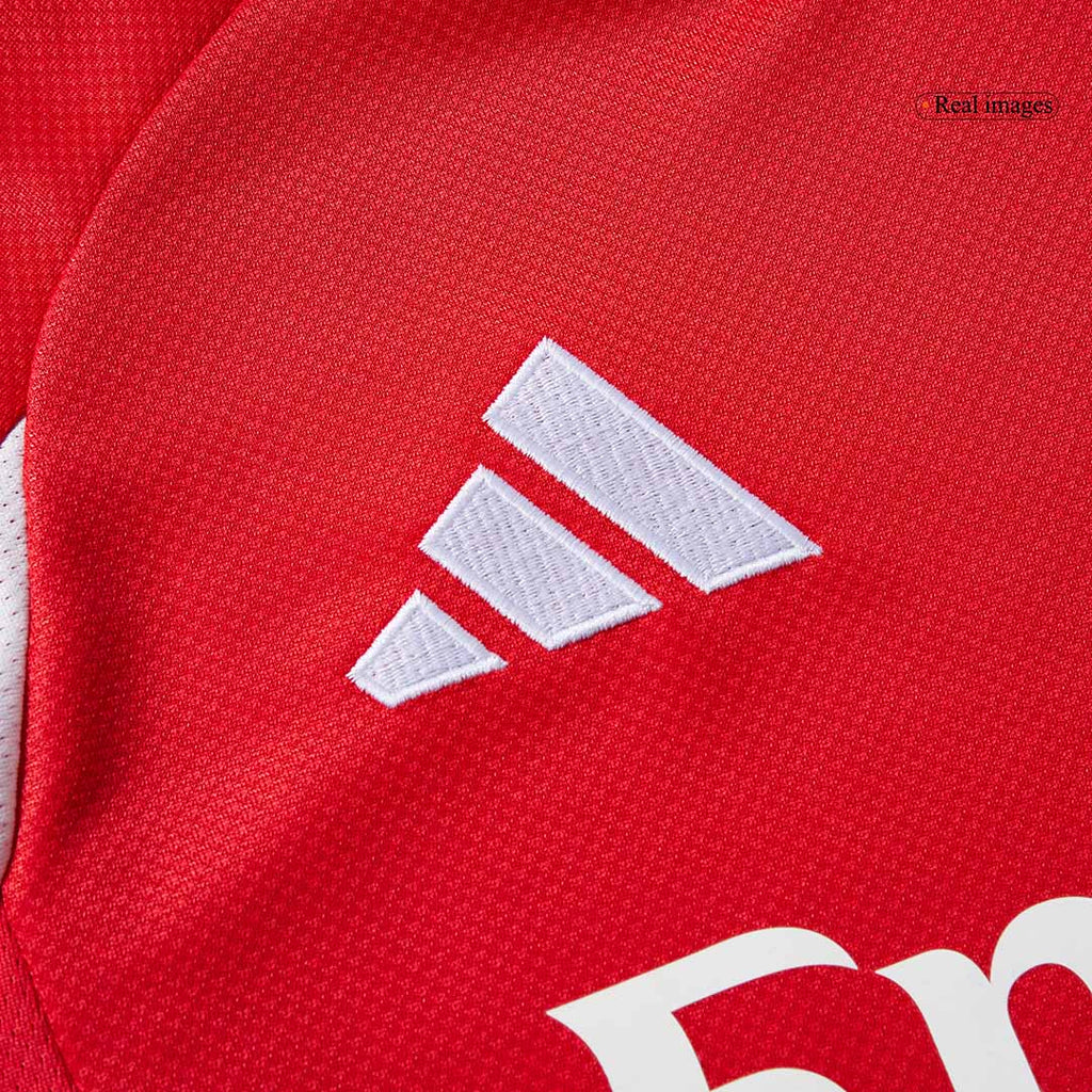 Benfica Home Soccer Jersey 2025/26