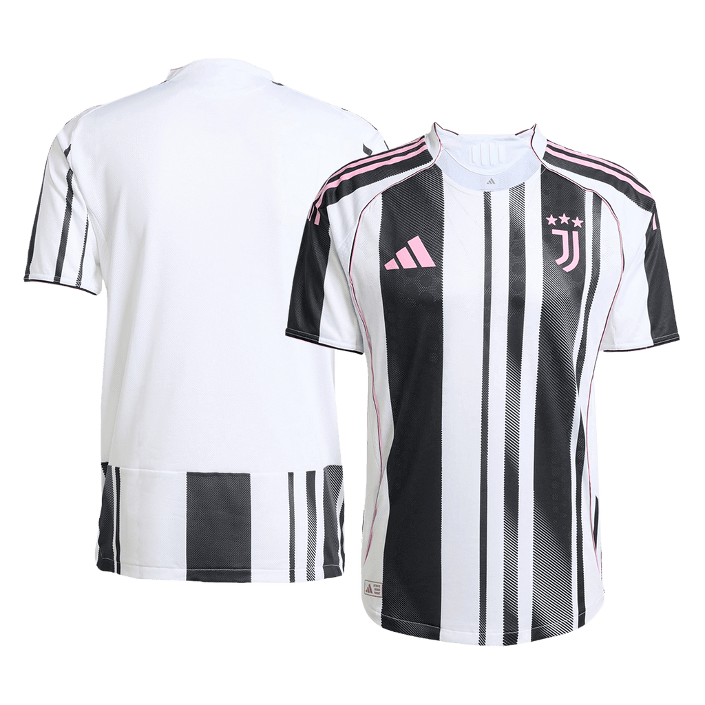 Juventus Home Player Version Jersey 2025/26