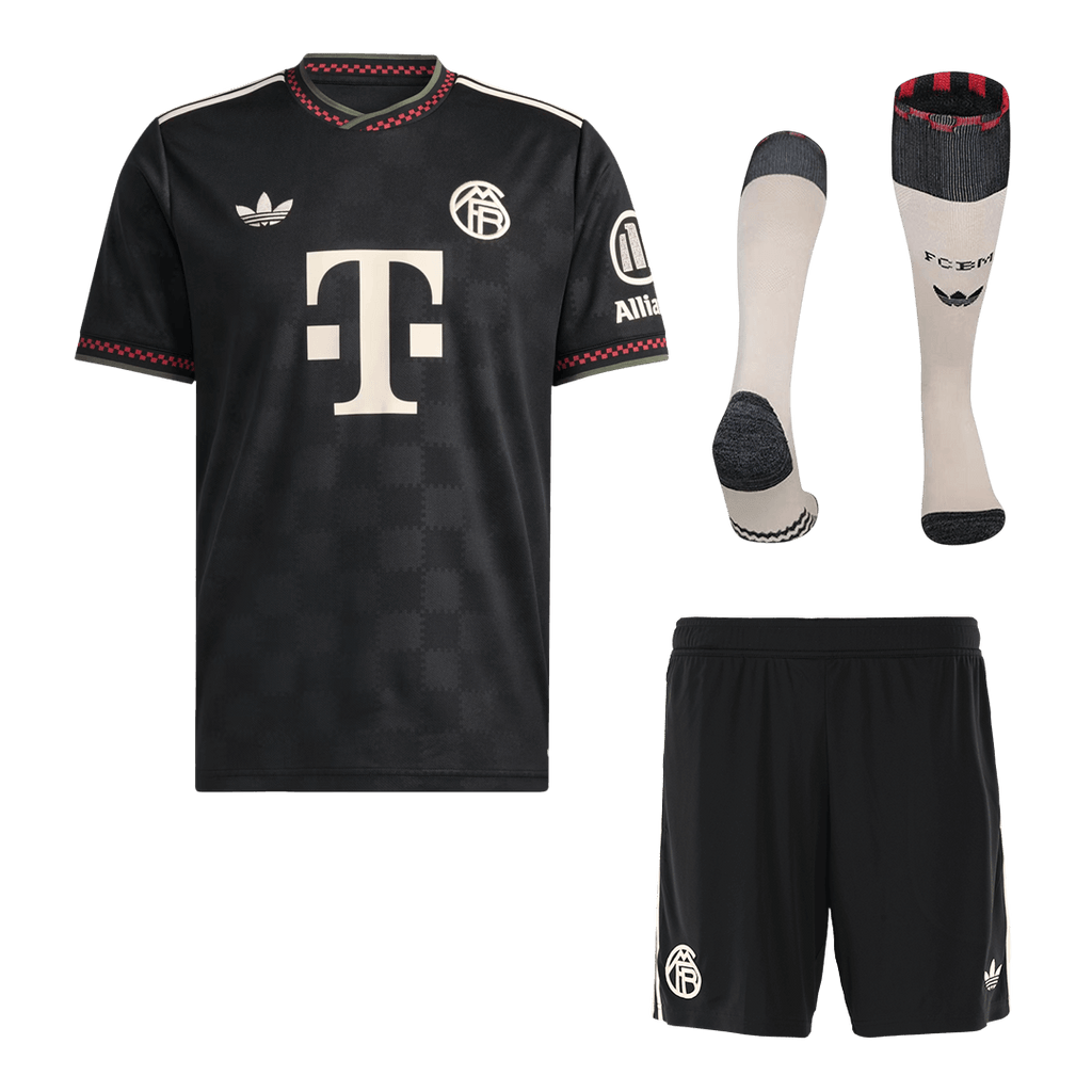 Bayern Munich Third Away Jerseys Full Kit 2025/26