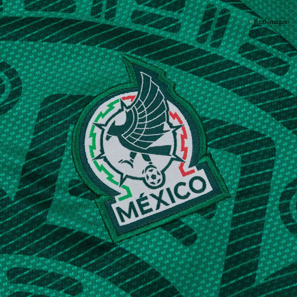Mexico Home Kids Soccer Jerseys Full Kit 2025/26