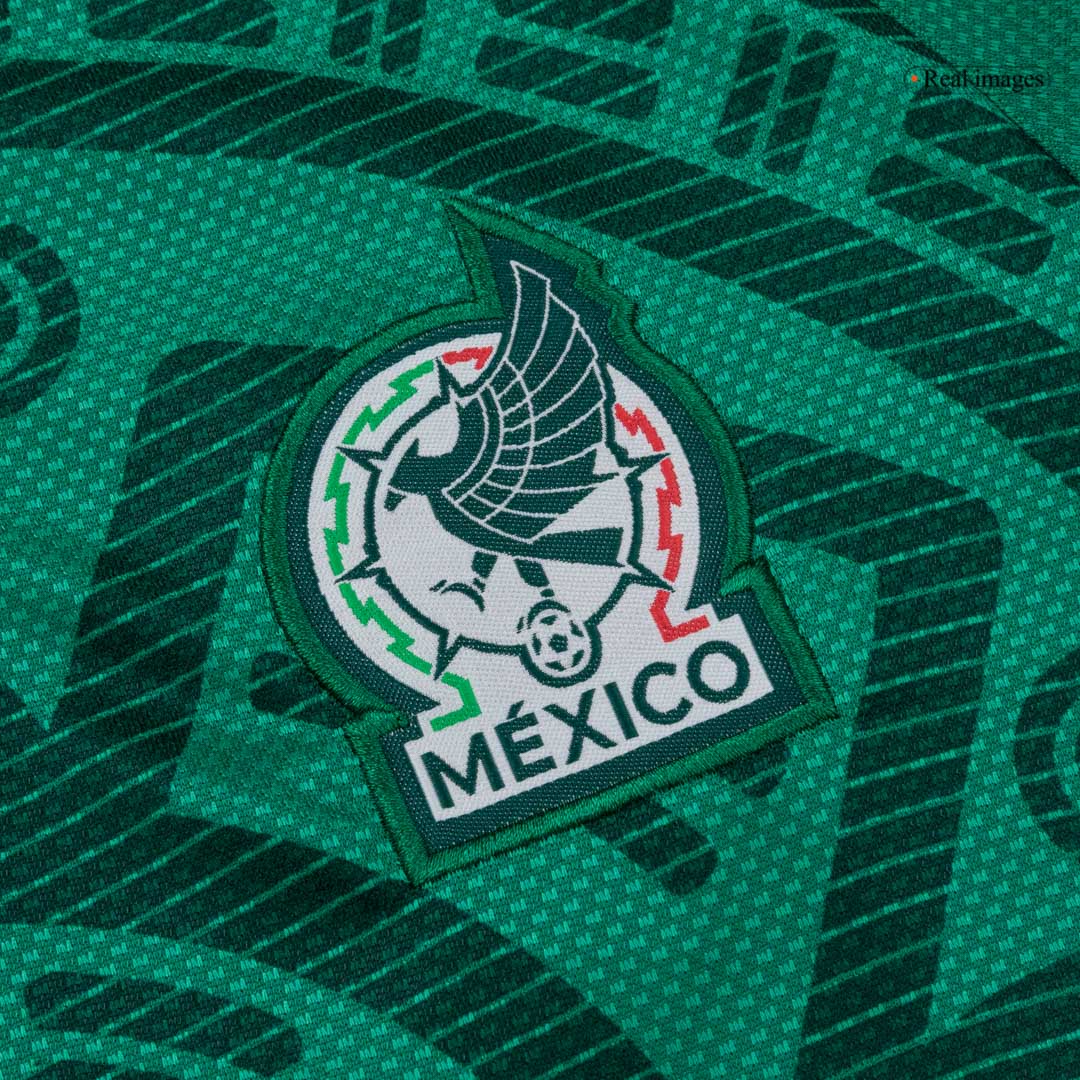 Mexico Home Kids Soccer Jerseys Full Kit 2025/26