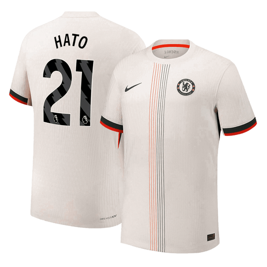 HATO #21 Chelsea Away Authentic Soccer Jersey 2025/26