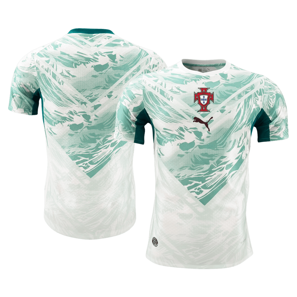 Portugal Away Player Version Jersey World Cup 2026