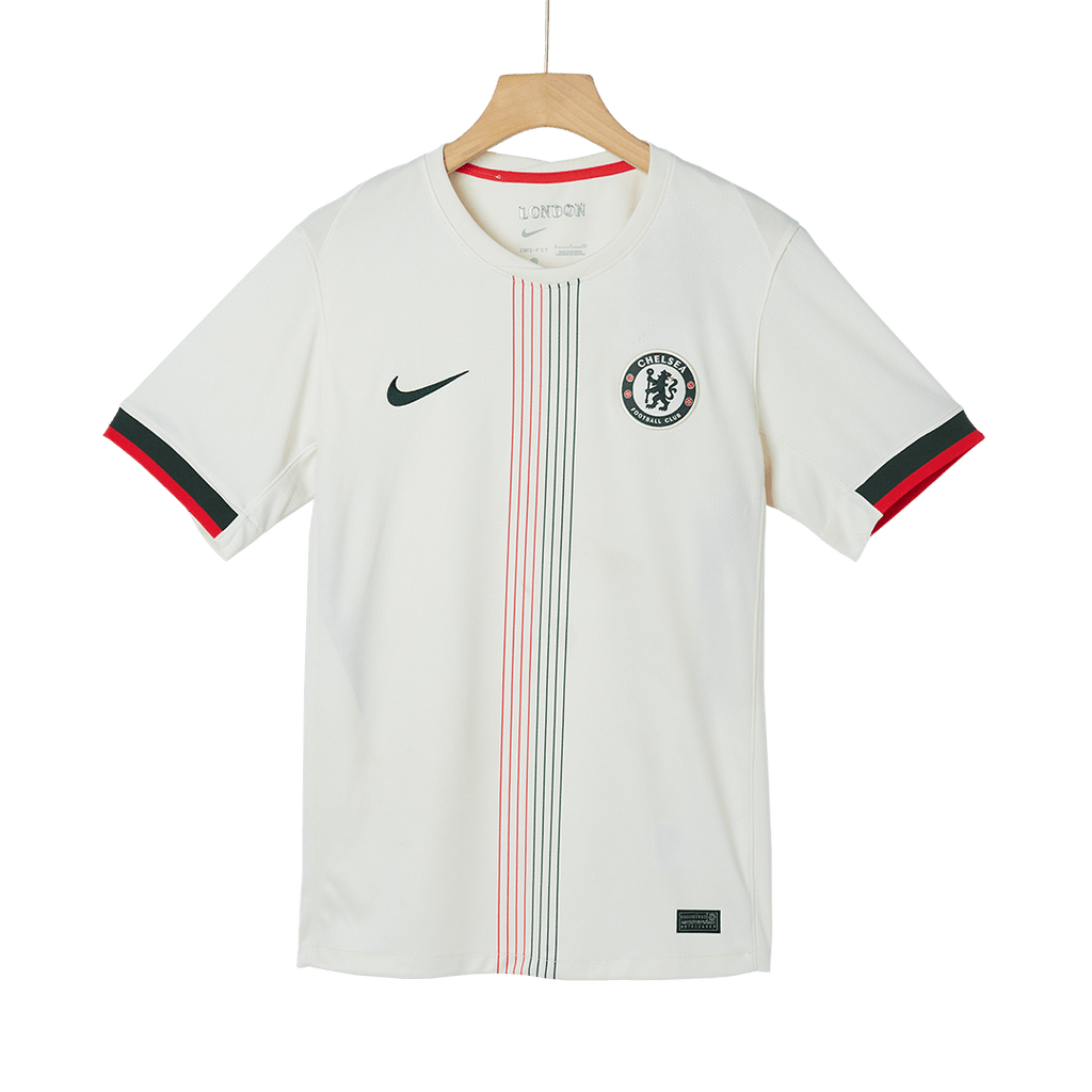 ESTÊVÃO #41 Chelsea Away Soccer Jersey 2025/26