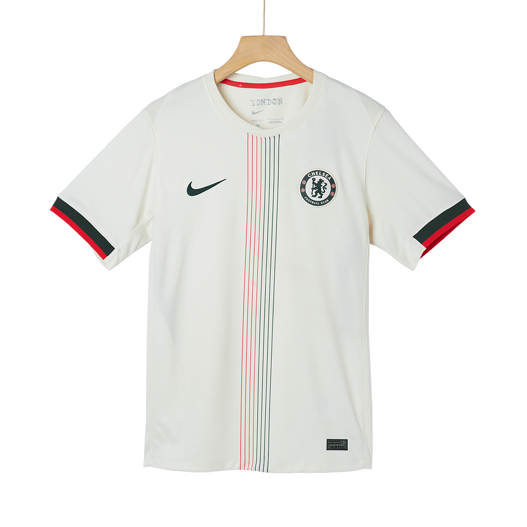 ESTÊVÃO #41 Chelsea Away Soccer Jersey 2025/26