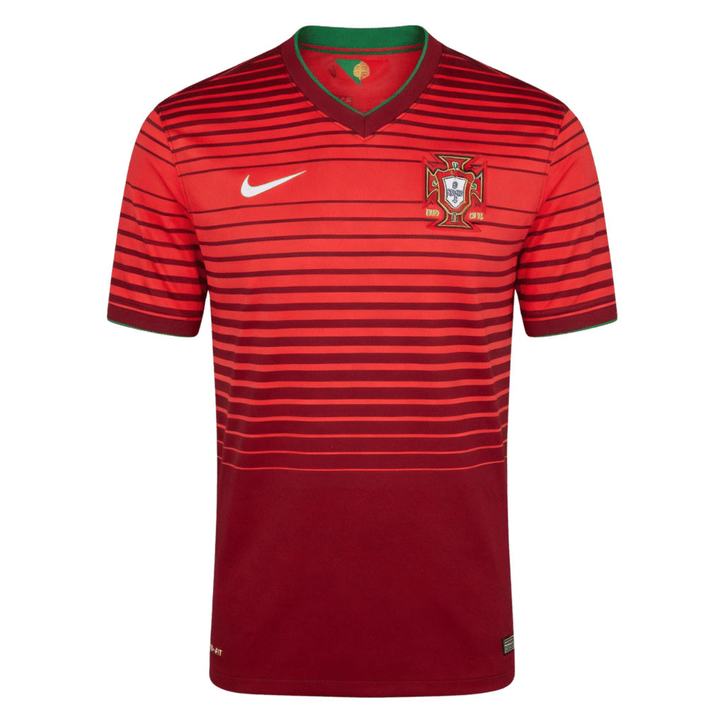 Retro Soccer Jersey Portugal Home 2014