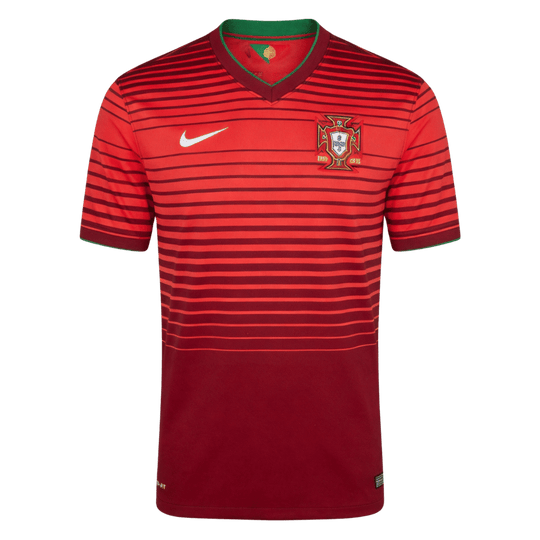 Retro Soccer Jersey Portugal Home 2014