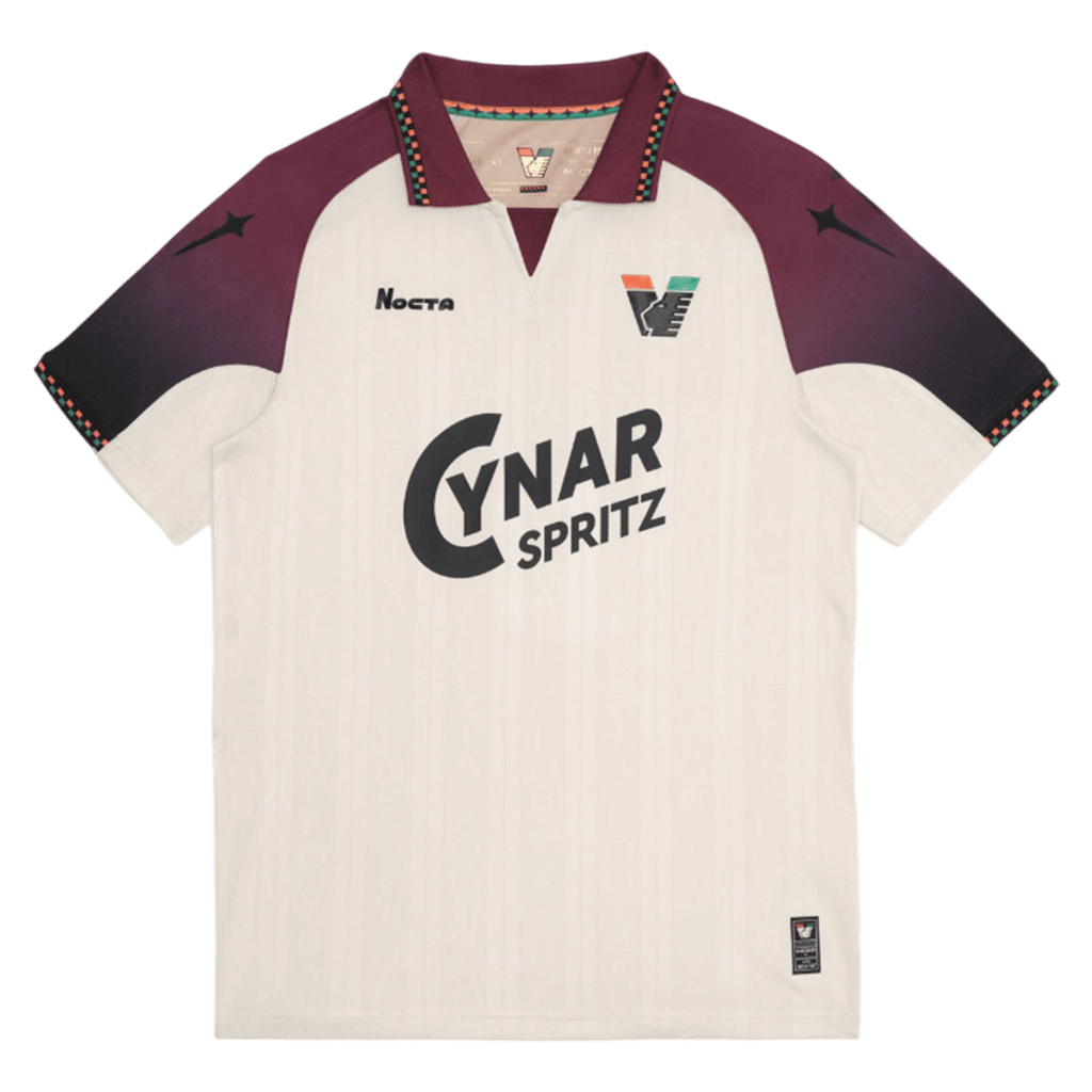 Venezia FC Away Soccer Jersey 2025/26