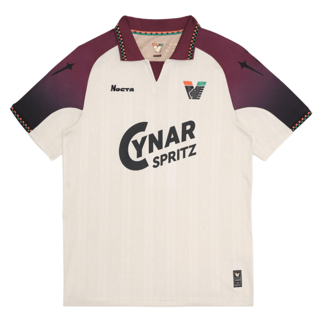 Venezia FC Away Soccer Jersey 2025/26