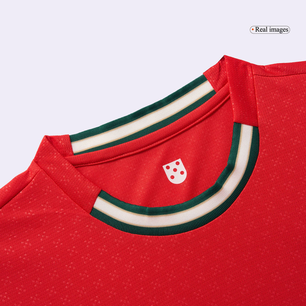 RONALDO #7 Portugal Home Soccer Jersey 2025