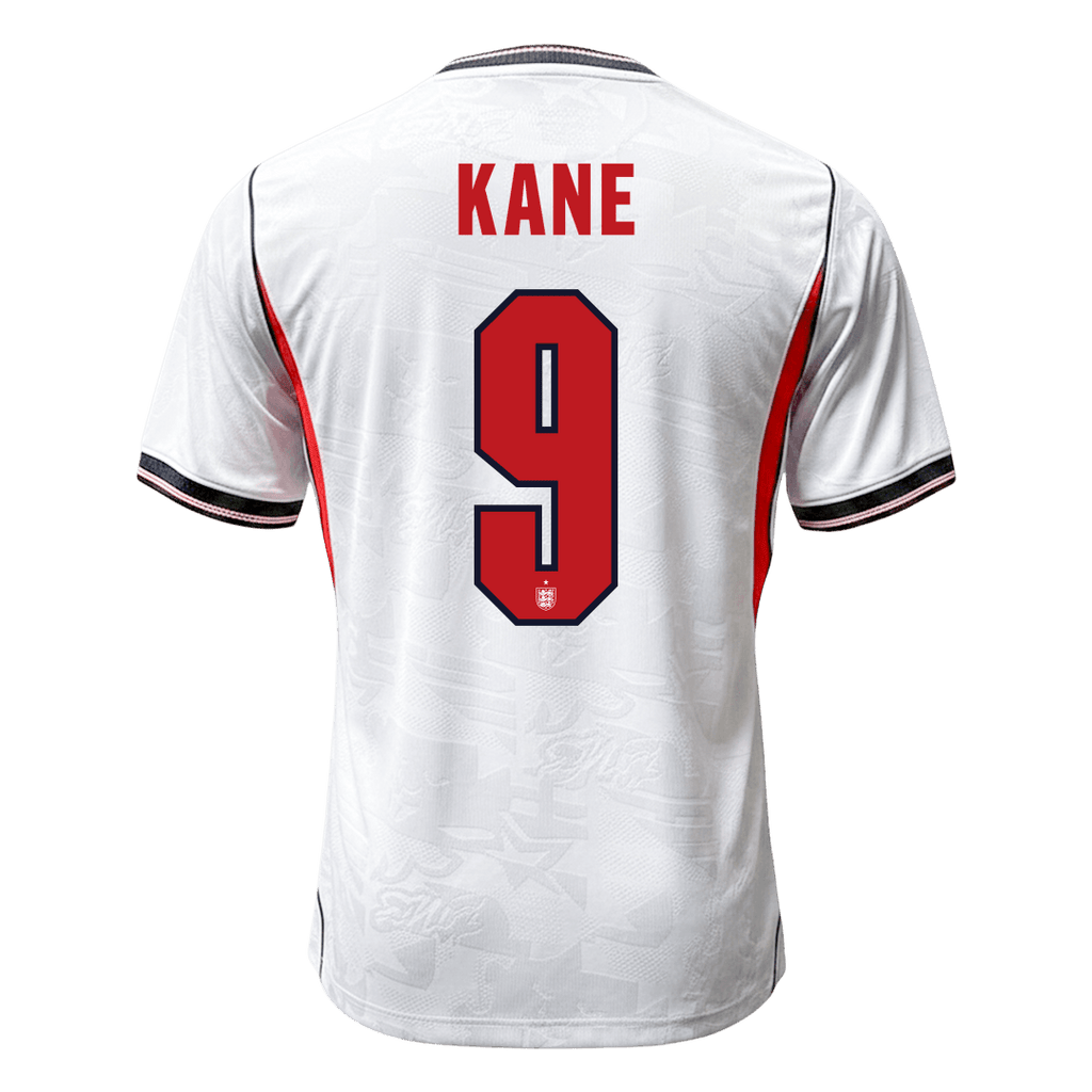 KANE #9 England Home Player Version Jersey World Cup 2026