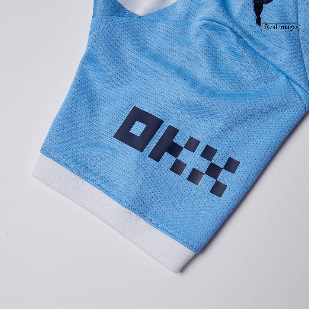 Women's Manchester City Home Jersey 2025/26