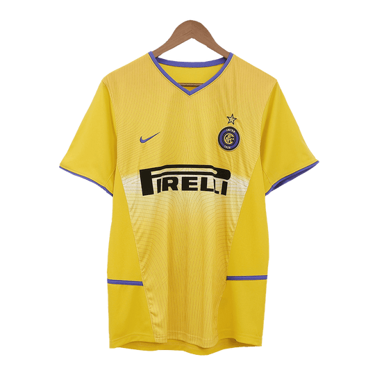 Retro 2002/03 Inter Milan Third Away Soccer Jersey