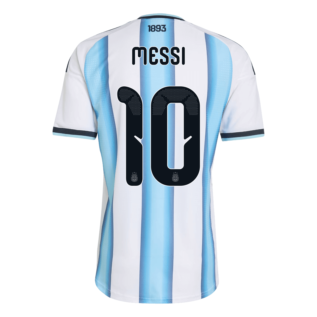 MESSI #10 Argentina Home Player Version Jersey World Cup 2026