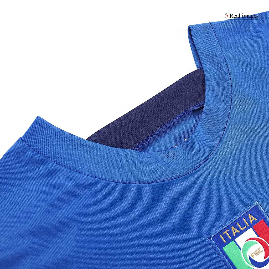 Retro 2006 Italy Home Soccer Jersey
