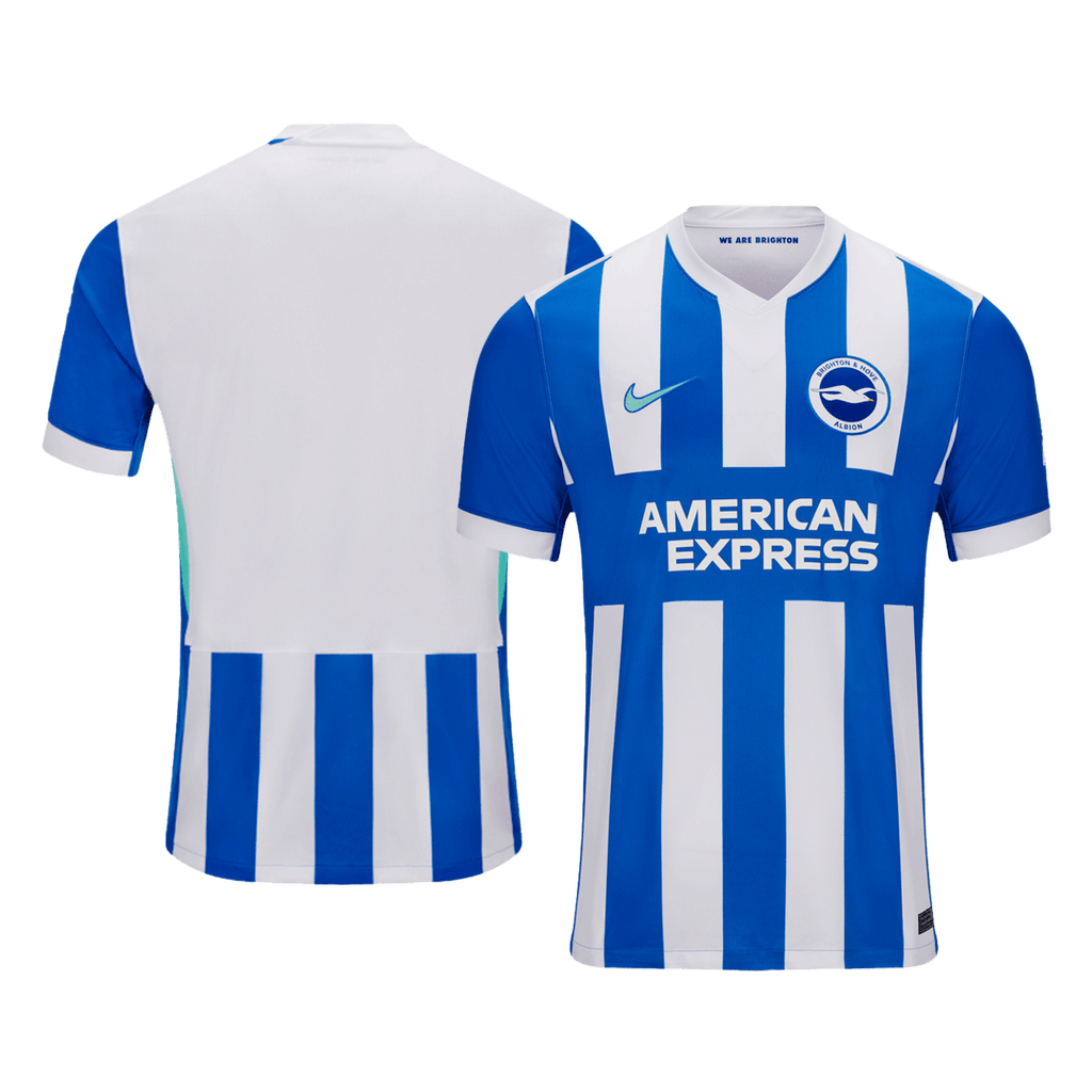Brighton & Hove Albion Home Soccer Jersey 2025/26