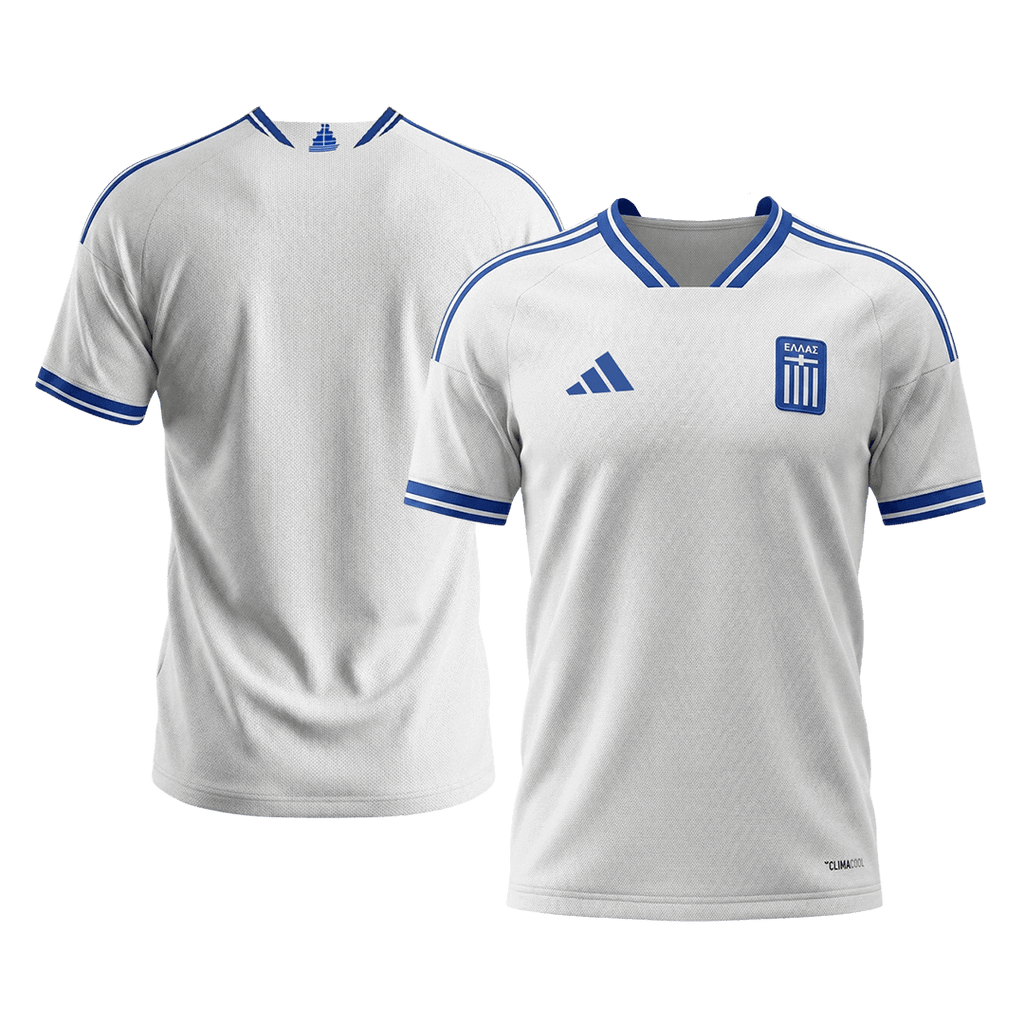 Greece Home Soccer Jersey World Cup 2026
