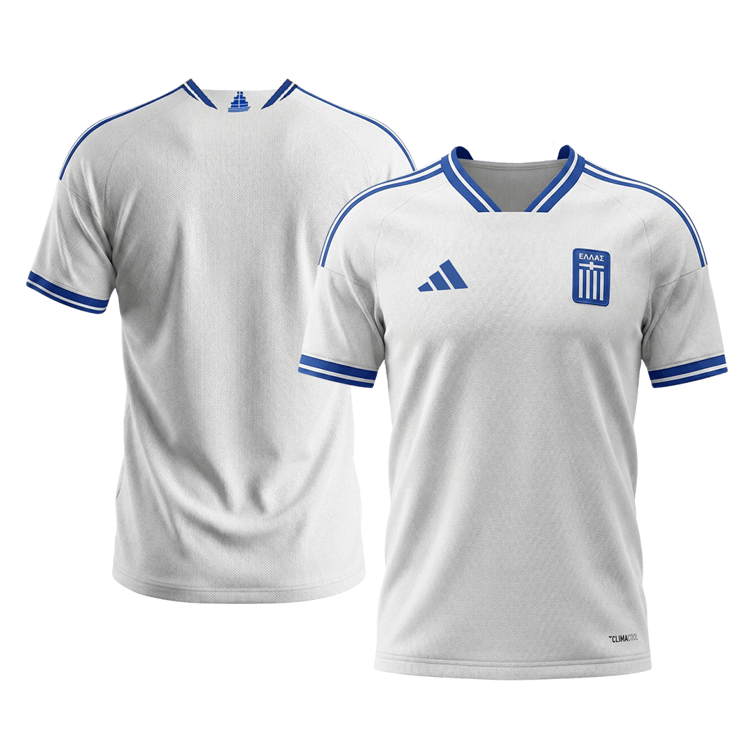 Greece Home Soccer Jersey World Cup 2026