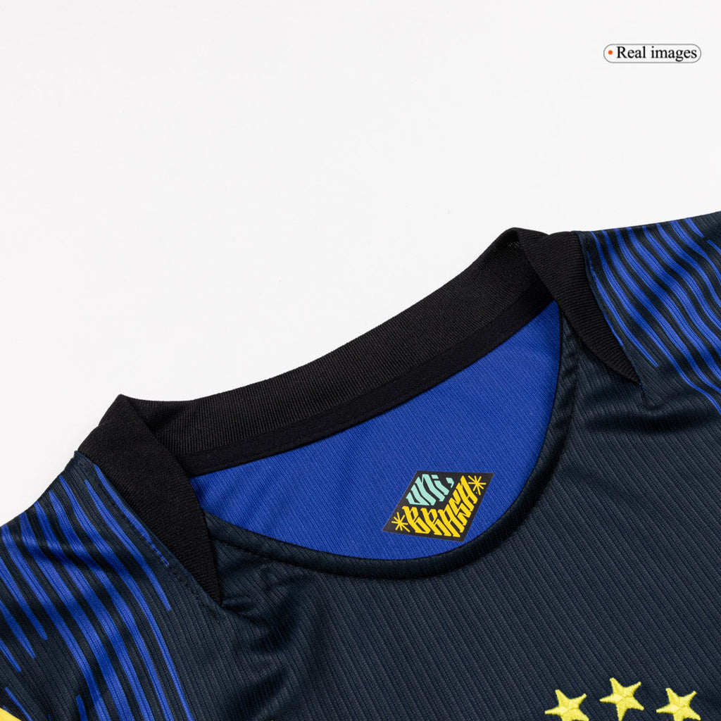 CASEMIRO #5 Brazil Away Soccer Jersey World Cup 2026