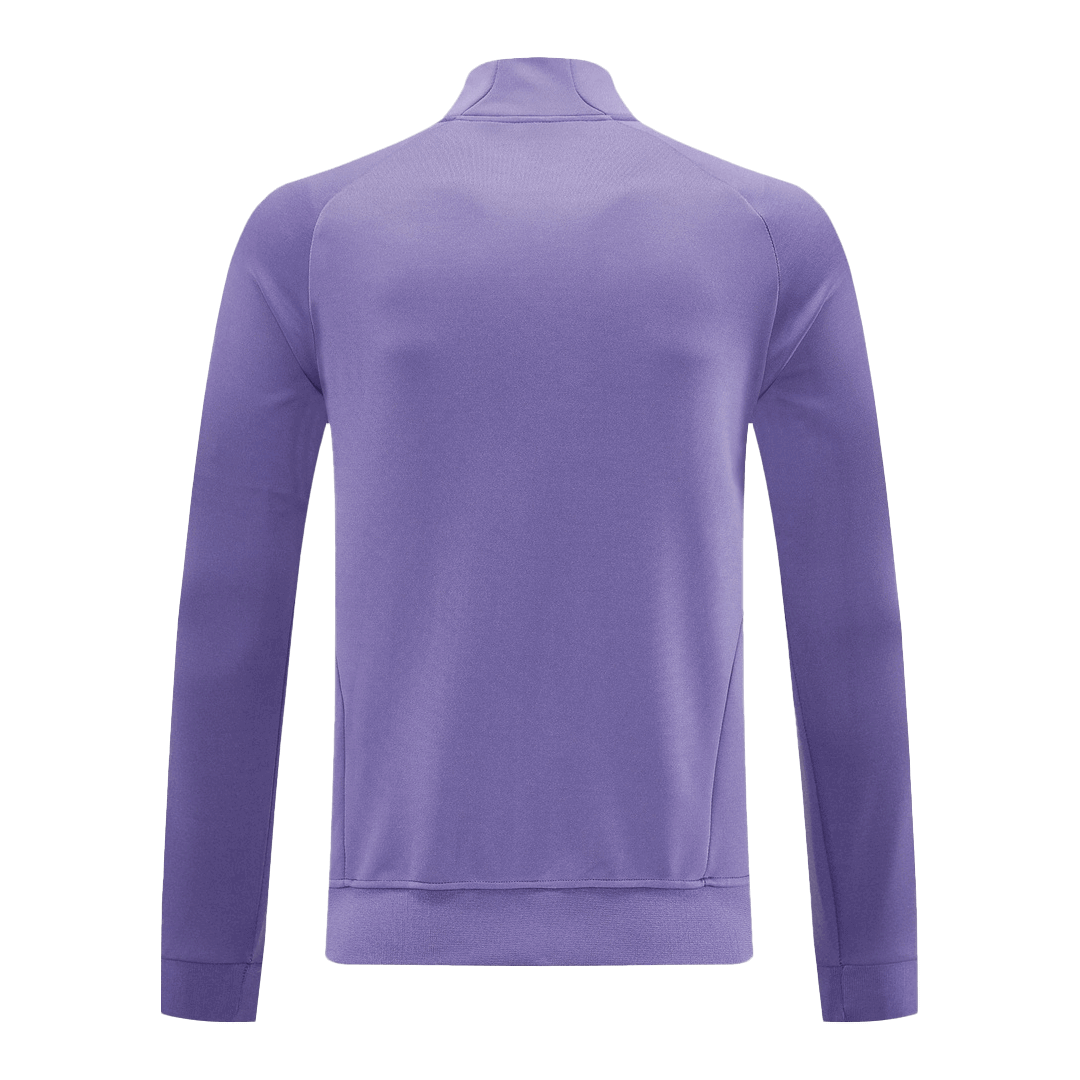 Manchester United Track Jacket 2025/26 - Purple