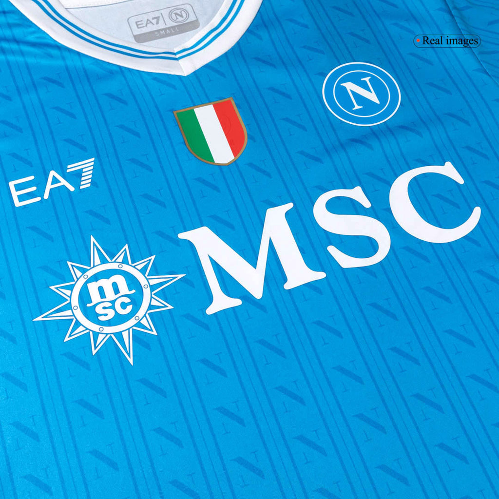 Napoli Home Soccer Jersey 2025/26