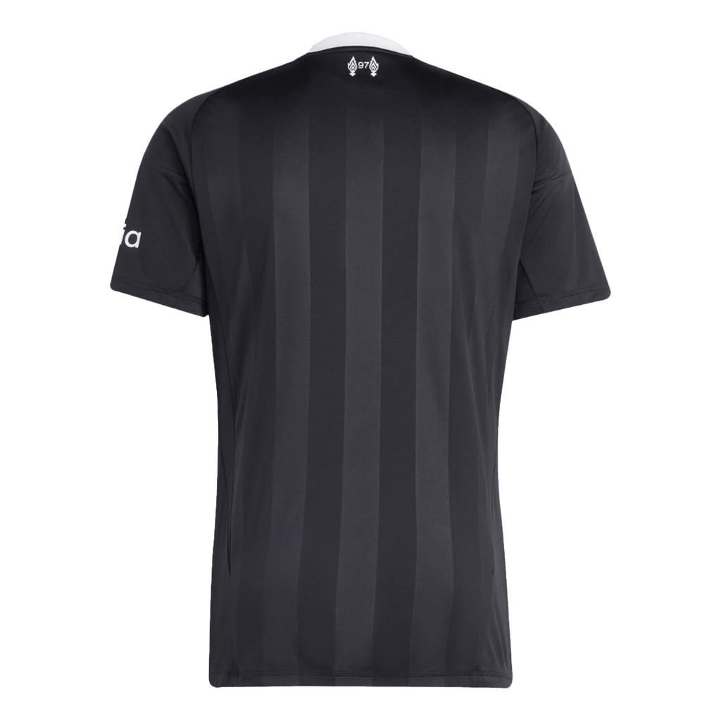 Liverpool Goalkeeper Soccer Jersey 2025/26 Black