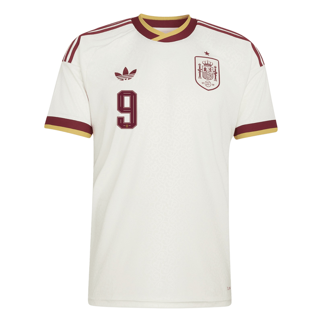 GAVI #9 Spain Away Soccer Jersey World Cup 2026