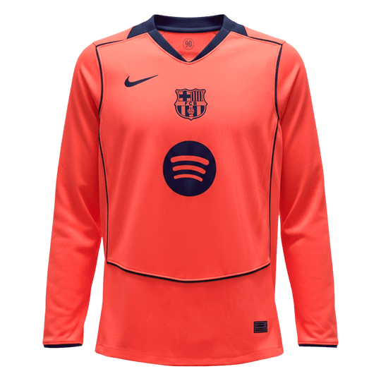 Barcelona Third Away Long Sleeve Jersey 2025/26