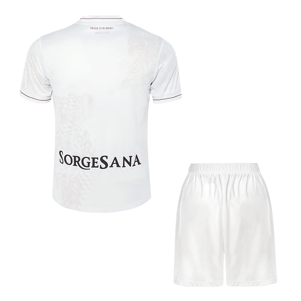 Napoli Away Jerseys Kit 2025/26