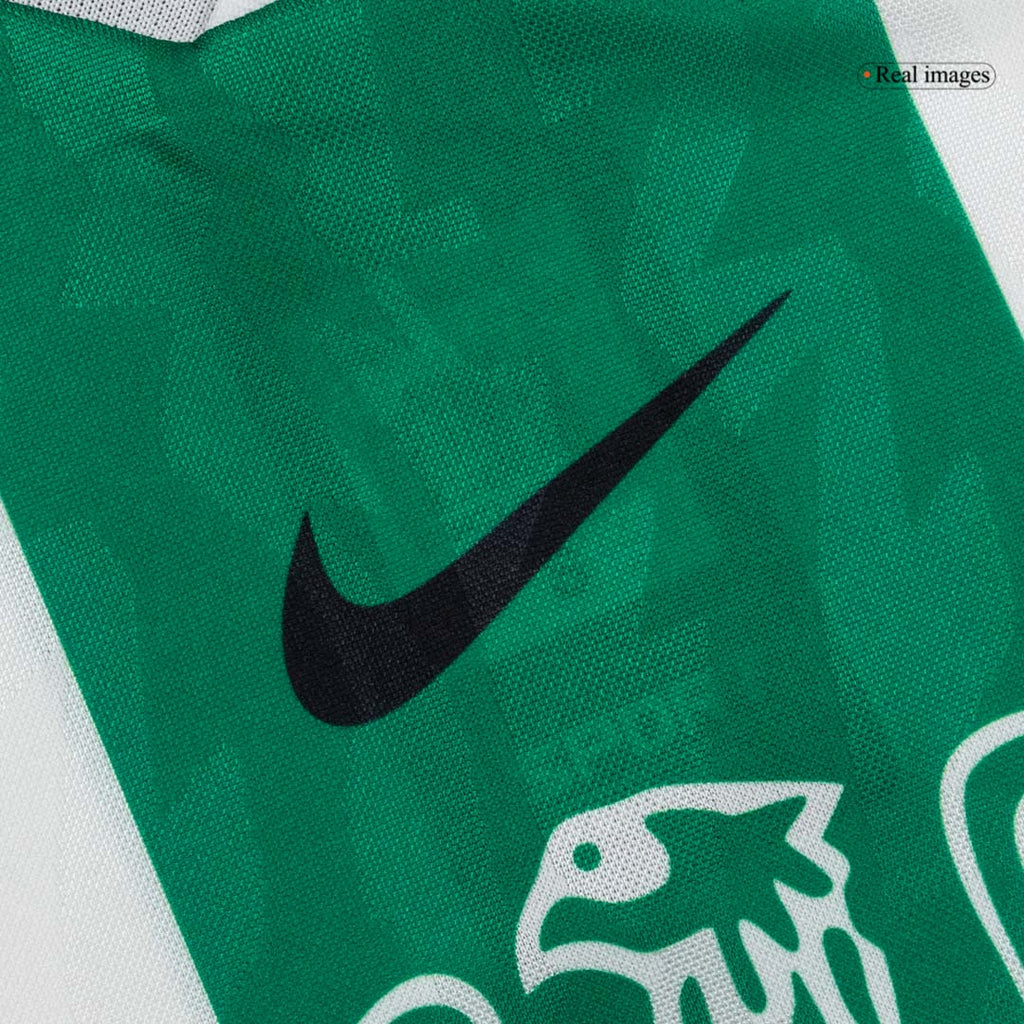 Retro Soccer Jersey Nigeria Away 1996