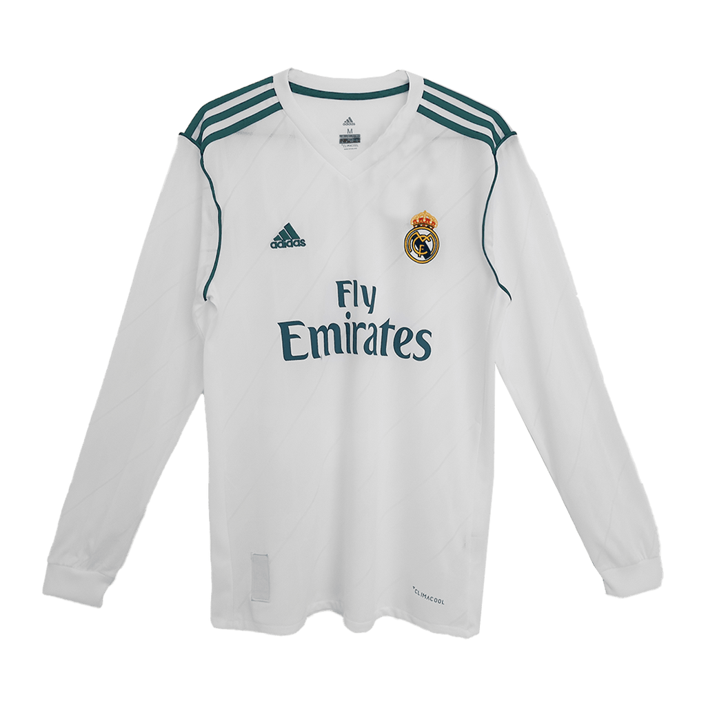 Retro Jersey SERGIO RAMOS #4 Real Madrid Retro Jersey Home Soccer Shirt 2017/18