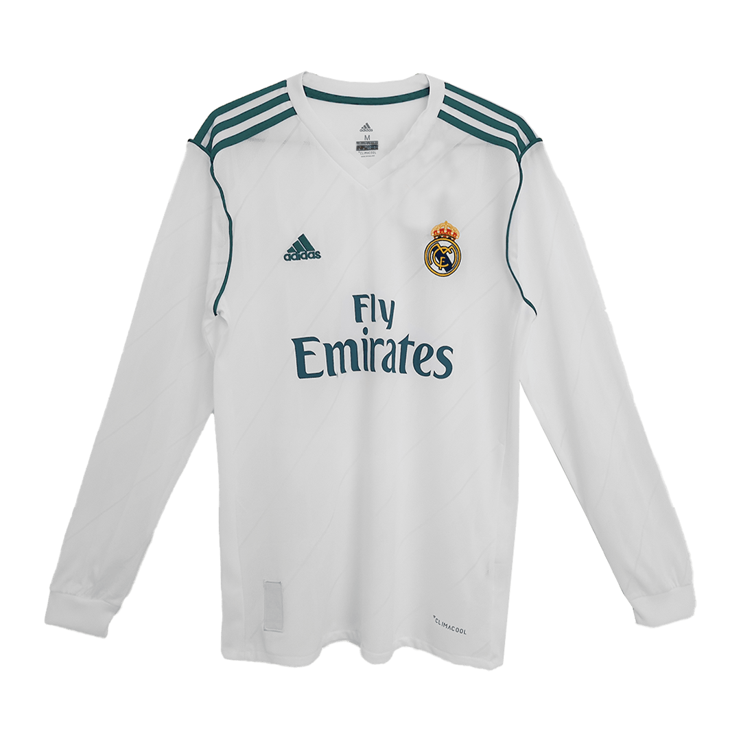 Retro Jersey BENZEMA #9 Real Madrid Retro Jersey Home Soccer Shirt 2017/18