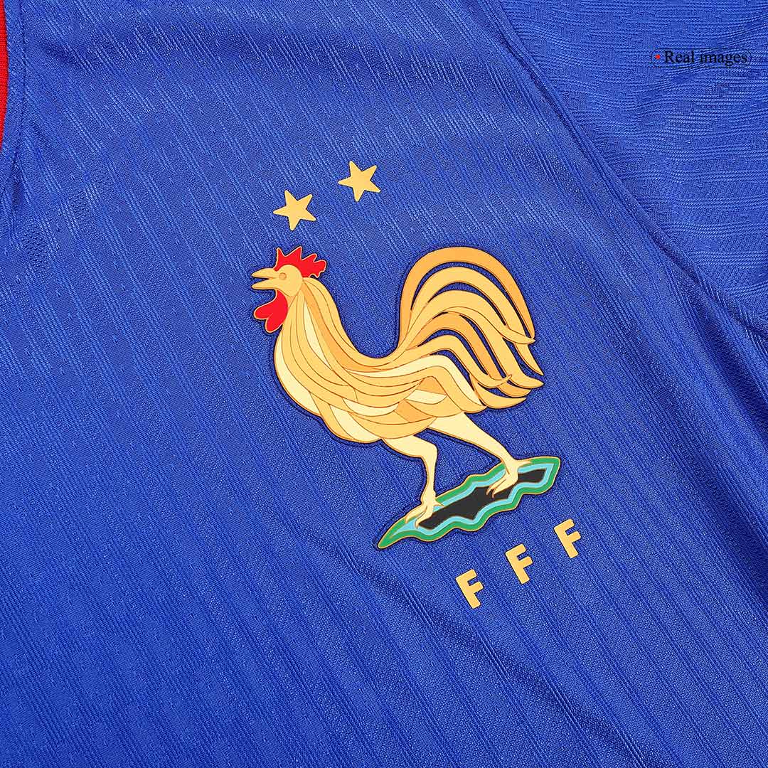 Authentic France Home Soccer Jersey Euro 2024