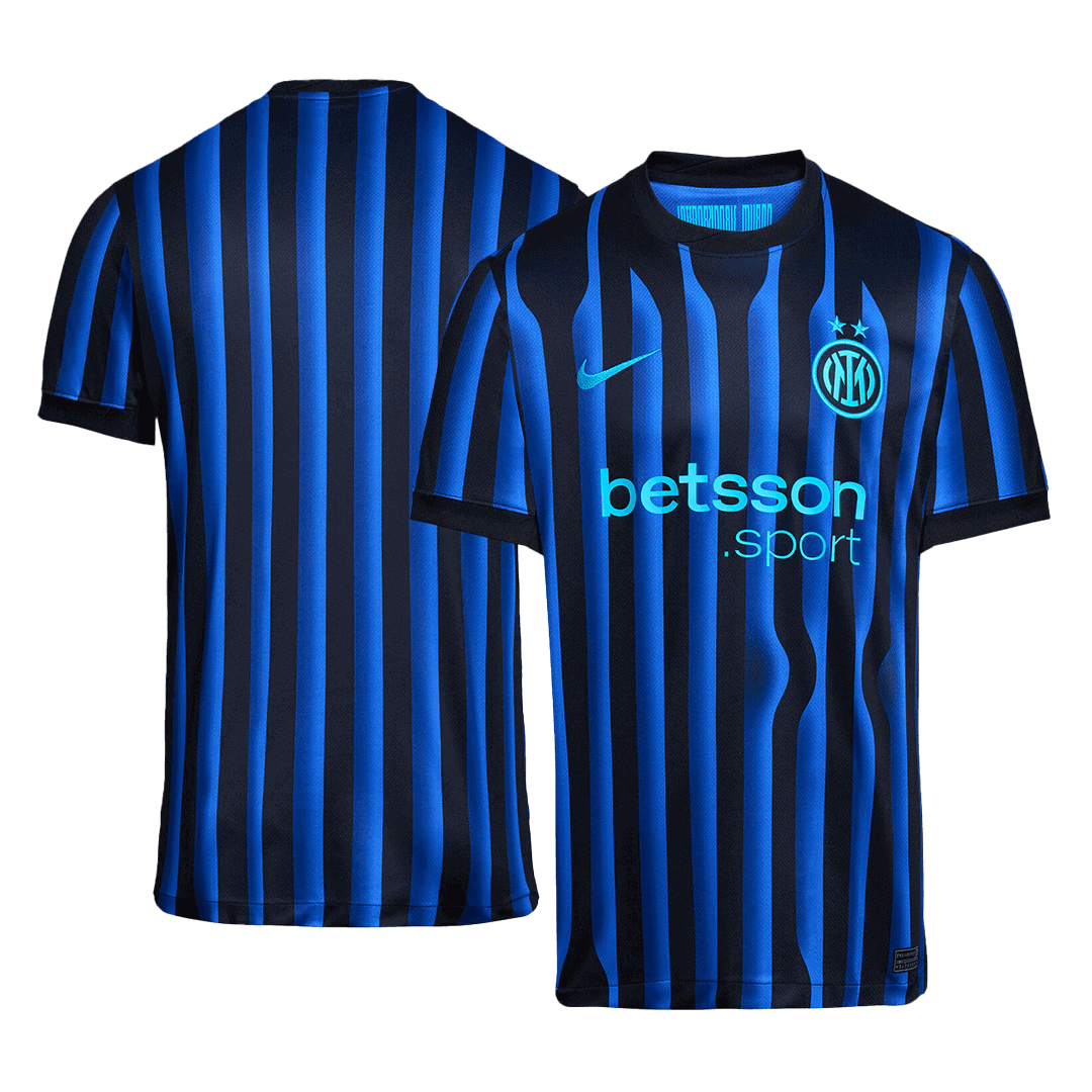 Inter Milan Soccer Jersey Home Custom Shirt 2025/26 Jersey