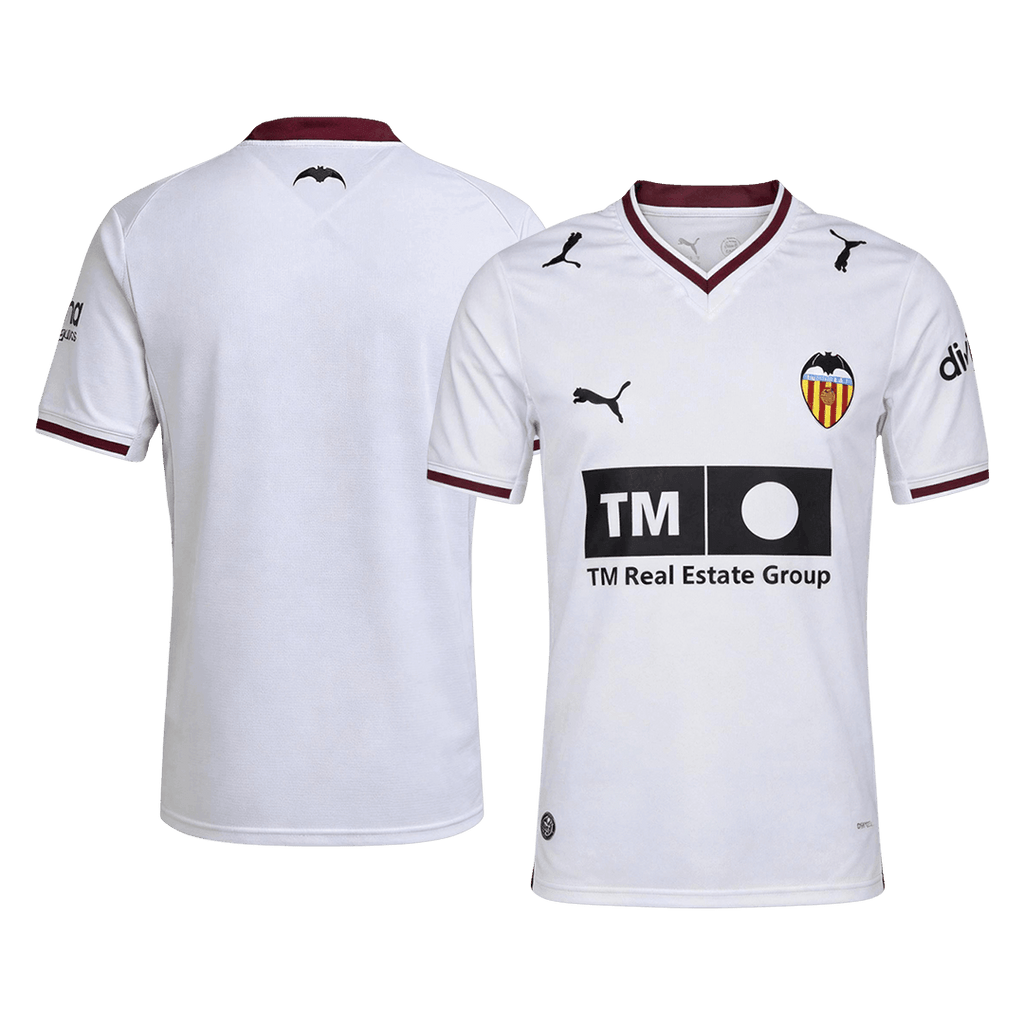 Valencia Home Soccer Jersey 2026/27