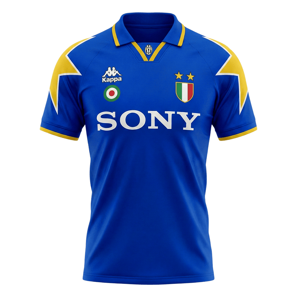 Retro Soccer Jersey Juventus Away 1995/96