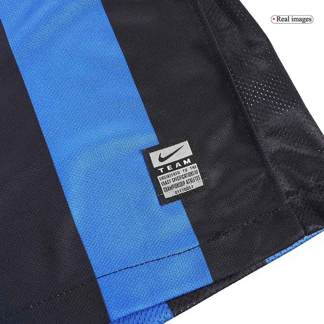 Retro 2009/10 Inter Milan Home Soccer Jersey - UCL Final