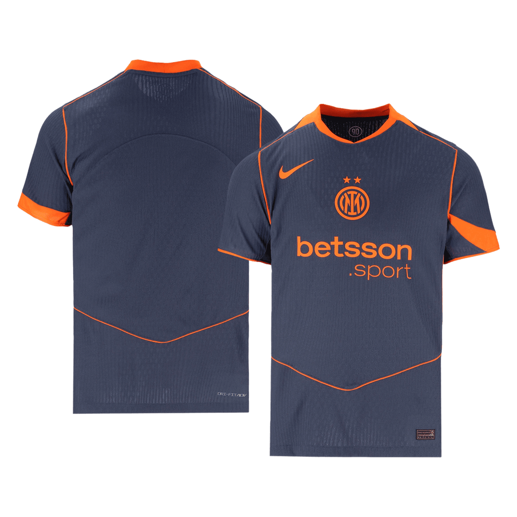 Inter Milan Third Away Authentic Soccer Jersey 2025/26