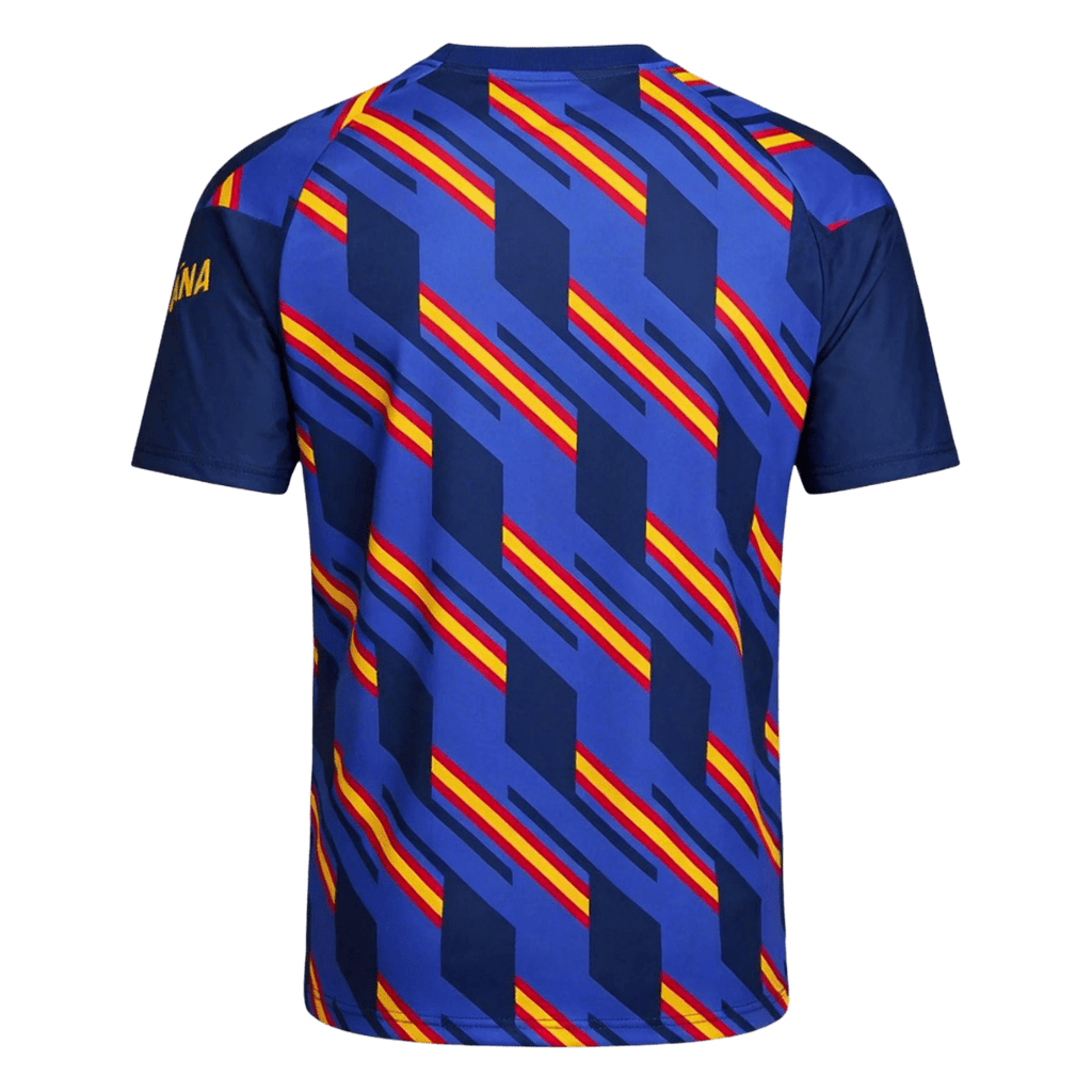 Spain Pre-Match Soccer Jersey World Cup 2026