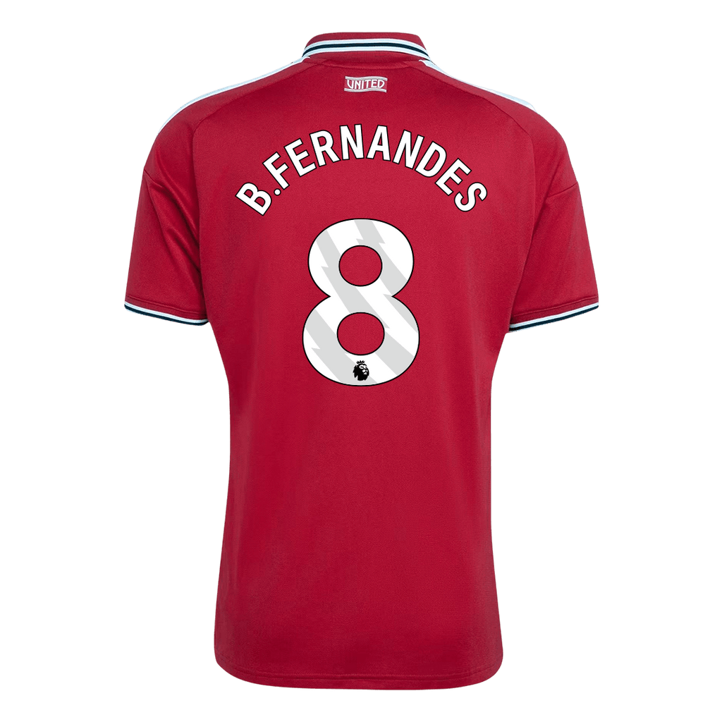 B.FERNANDES #8 Manchester United Home Soccer Jersey 2026/27