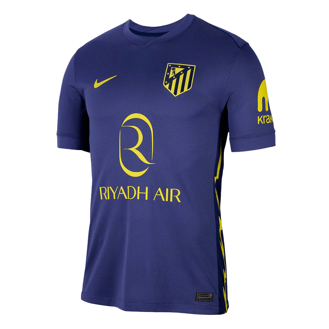 S?RLOTH #9 Atletico Madrid Away Soccer Jersey 2025/26