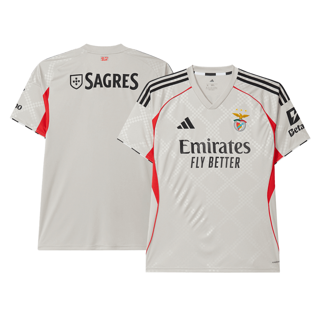 Benfica Away Soccer Jersey 2025/26