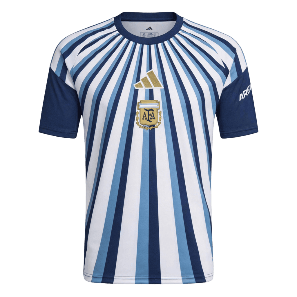 Argentina Pre-Match Soccer Jersey World Cup 2026